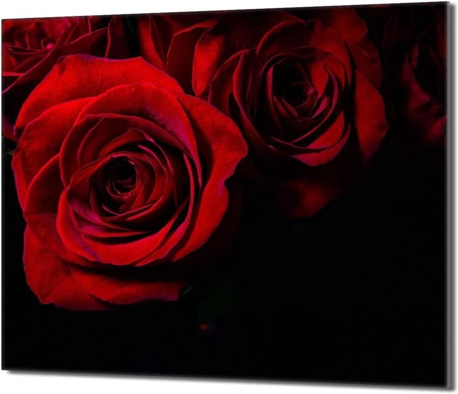 Fornuis Afdekplaat Kookplaat Beschermer Keuken Werkblad Gehard Glas 60x52 cm Mozaïek - Foto 2