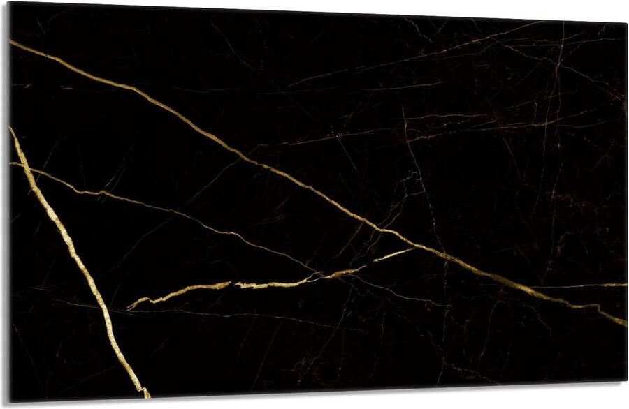 Fornuis Afdekplaat Kookplaat Beschermer Keuken Werkruimte Gehard Glas 80x52 cm Marmer
