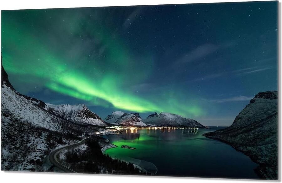 Fornuis Afdekplaat Kookplaat Beschermer Keuken Werkruimte Gehard Glas 80x52 cm Mozaïek - Foto 1