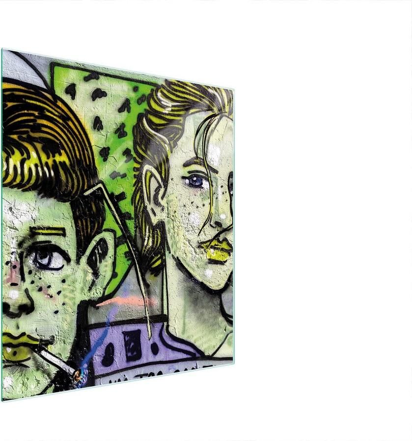 Fornuis afdekplaat Kookplaat bescherming Keuken organiseren Gehard glas 45 x 52 cm Decoratief patroon