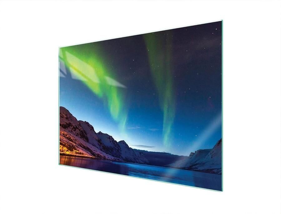 Fornuis Afdekplaat Kookplaat Cover Keuken Beschermen Gehard Glas 70 x 52 cm Ochtendgloren