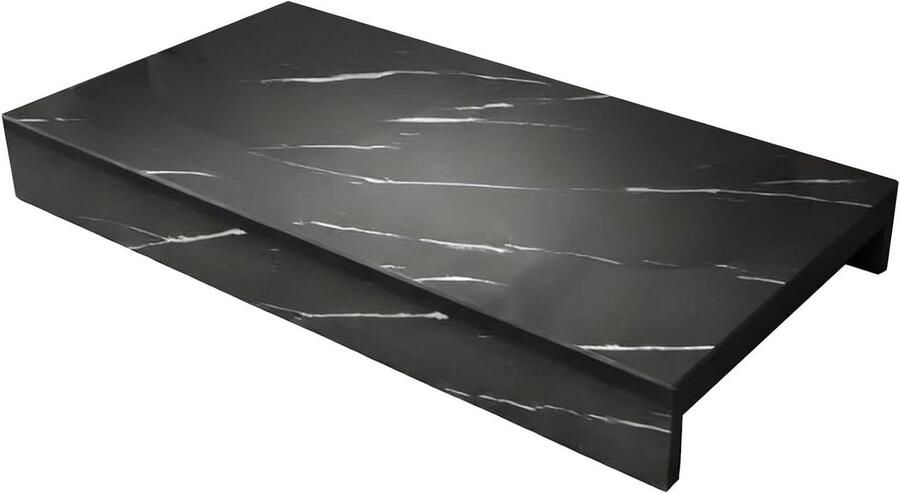 Fornuis Afdekplaat Kookplaat Deksel Keuken Organiseren Extra Werkruimte 50x40x10cm Zwart