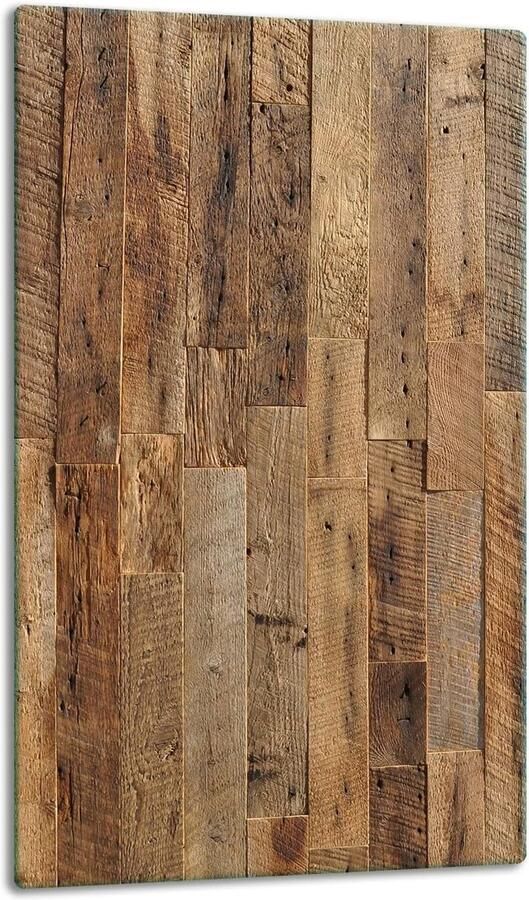 Fornuis Afdekplaat Werkblad Beschermer Keuken Decoratie Gehard Glas 30 x 52 cm Hout Design