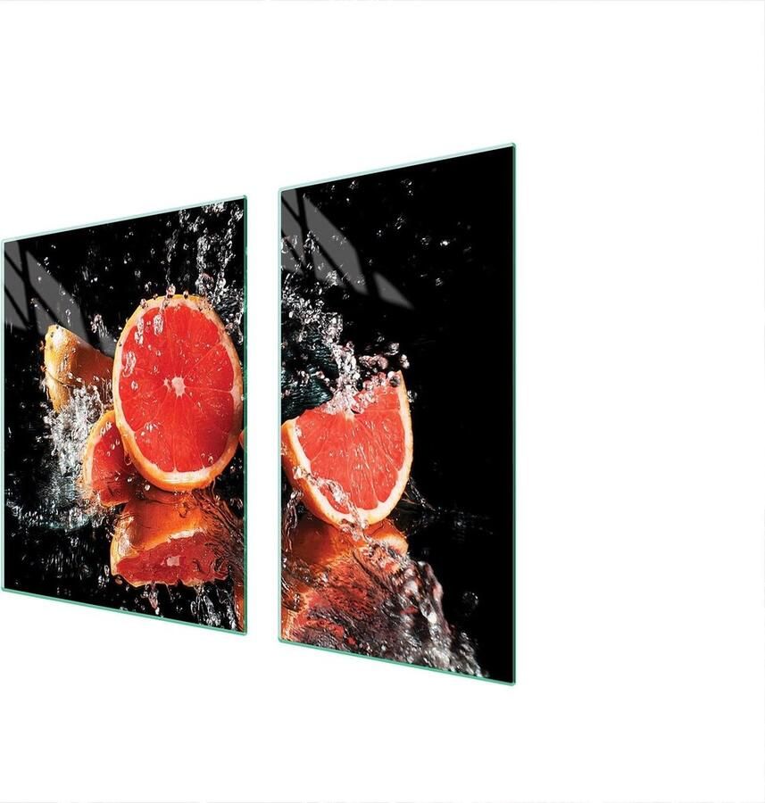 Fornuis afdekplaat Werkblad beschermer Keuken organiseren Gehard glas 90 x 52 cm Zwart