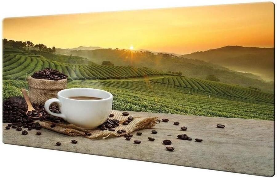 Fornuis Afdekplaten Kookplaat Deksel Keuken Beschermen Gehard Glas 80x52cm Groen Bruin Koffie