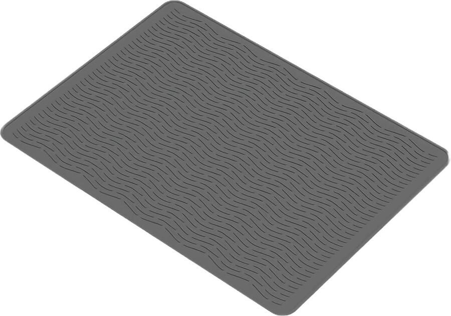 Kookplaat Beschermer Aanrecht Mat Keuken Beschermen Hittebestendig Siliconen 70x50cm