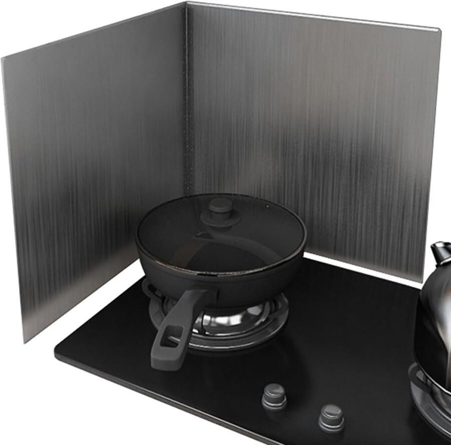 Fornuis Anti Splatter Guard Olie Splash Guard Keuken Koken Opvouwbaar Warmte-isolatie Maten