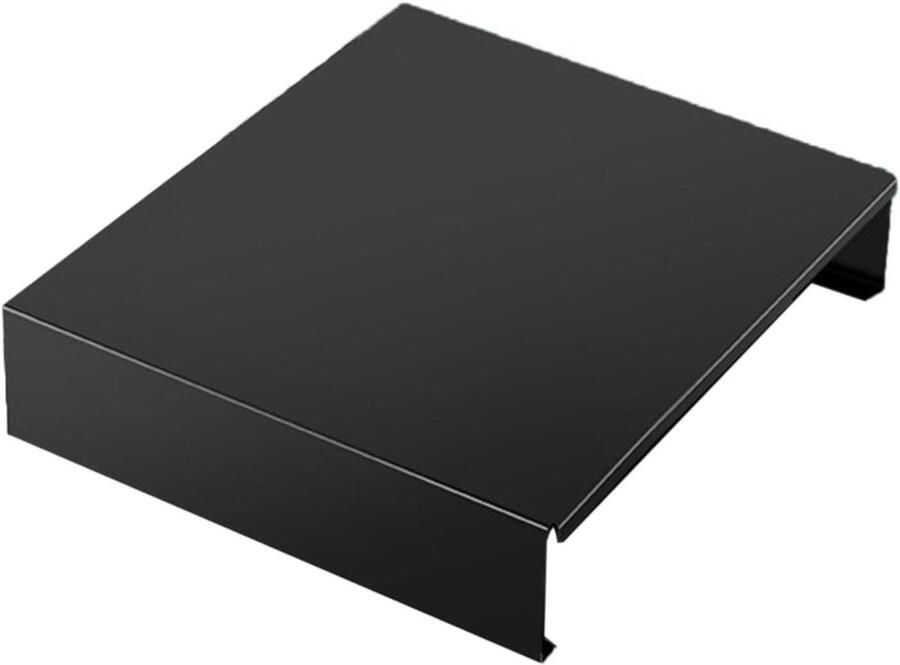 Fornuis Beschermers Kookplaat Deksel Keuken Organiseren Hittebestendig Staal 30 x 40 cm Zwart