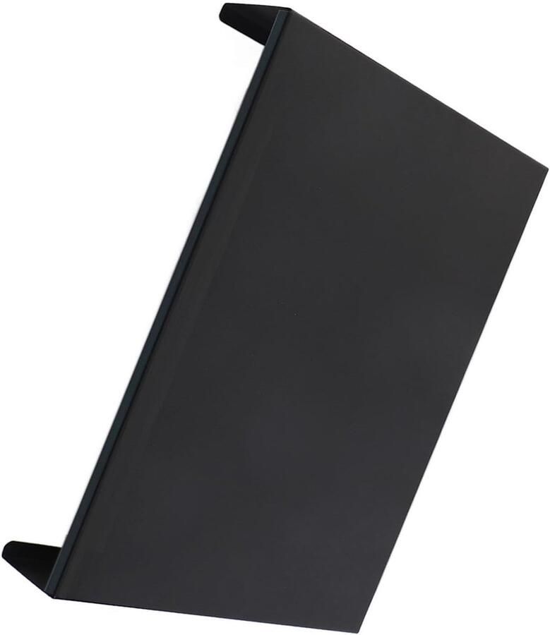 Fornuis Bovenklep Kookplaat Deksel Keuken Organisatie Extra Werkruimte 30x40x7 cm Zwart