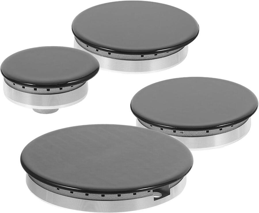 Fornuis Branderkoppen Metalen Kookplaat Keuken Reparatie Universele Pasvorm 10 cm Set Multicolor
