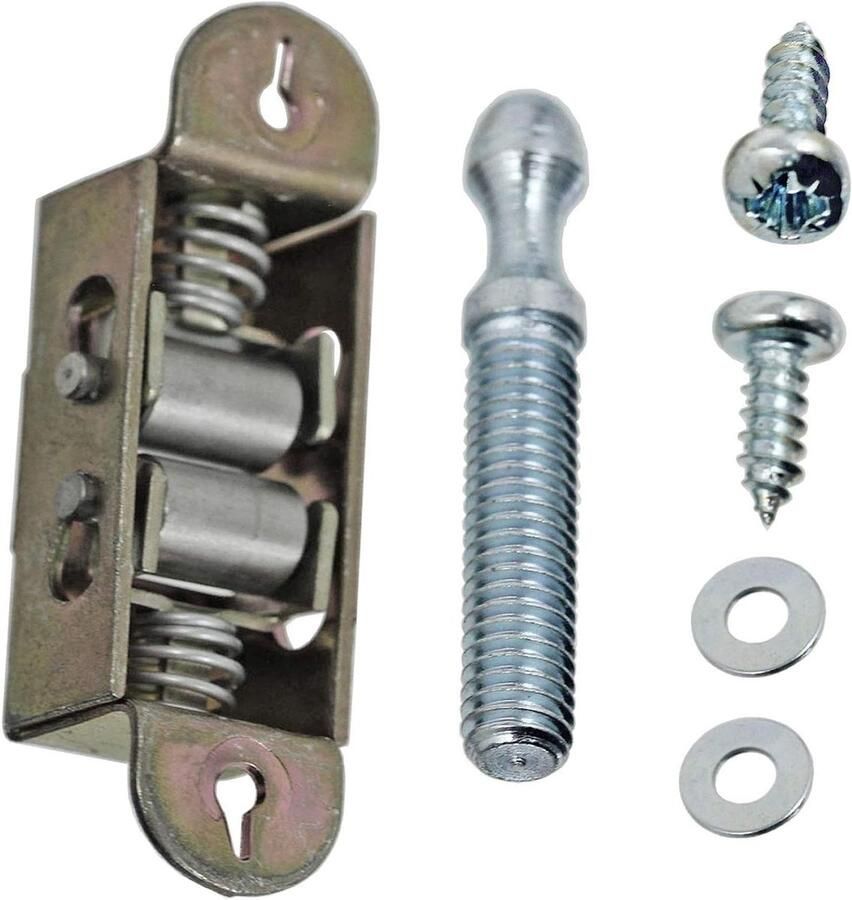 Fornuis Deur Klink Set Oven Deur Vanger Fornuis Reparatie Roller Type Klink