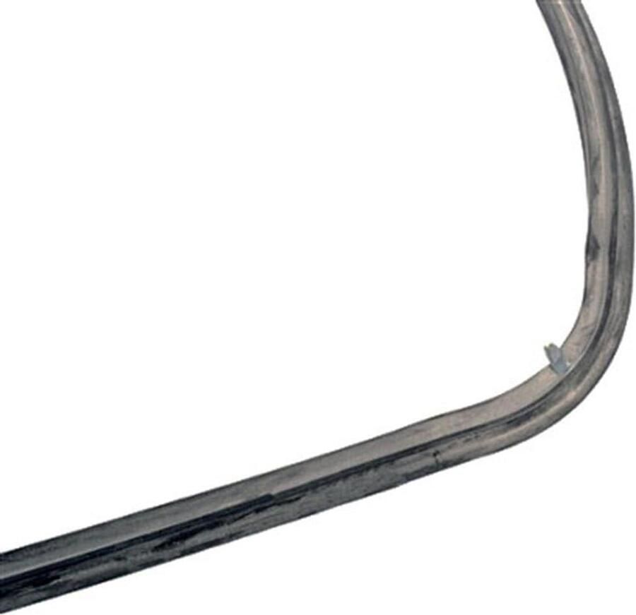 Fornuis Deurafdichting Oven Rubber Kit Oven Reparatie Origineel Onderdeel Standaard Maat Zwart
