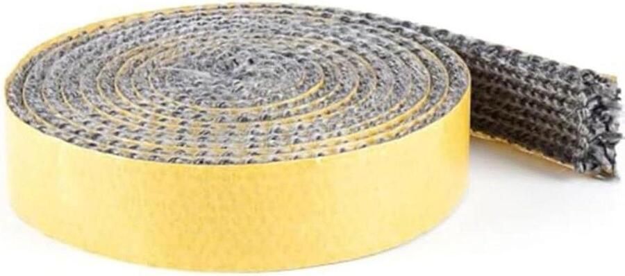 Fornuis Deurpakking Glasvezel Seal Kachel Dichten Zelfklevend 12 x 12 cm Groen - Foto 1