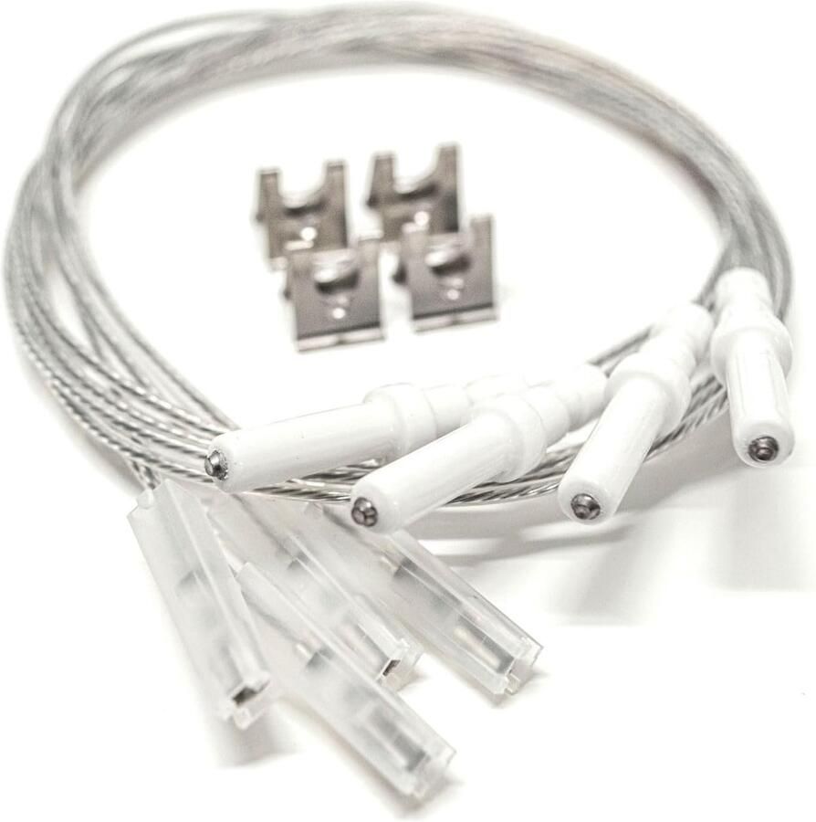 Fornuis Gloeikaarsen Onderdelen Oven Keuken Reparatie Set van 4 stuks 5.5mm Diameter Roestvrij staal