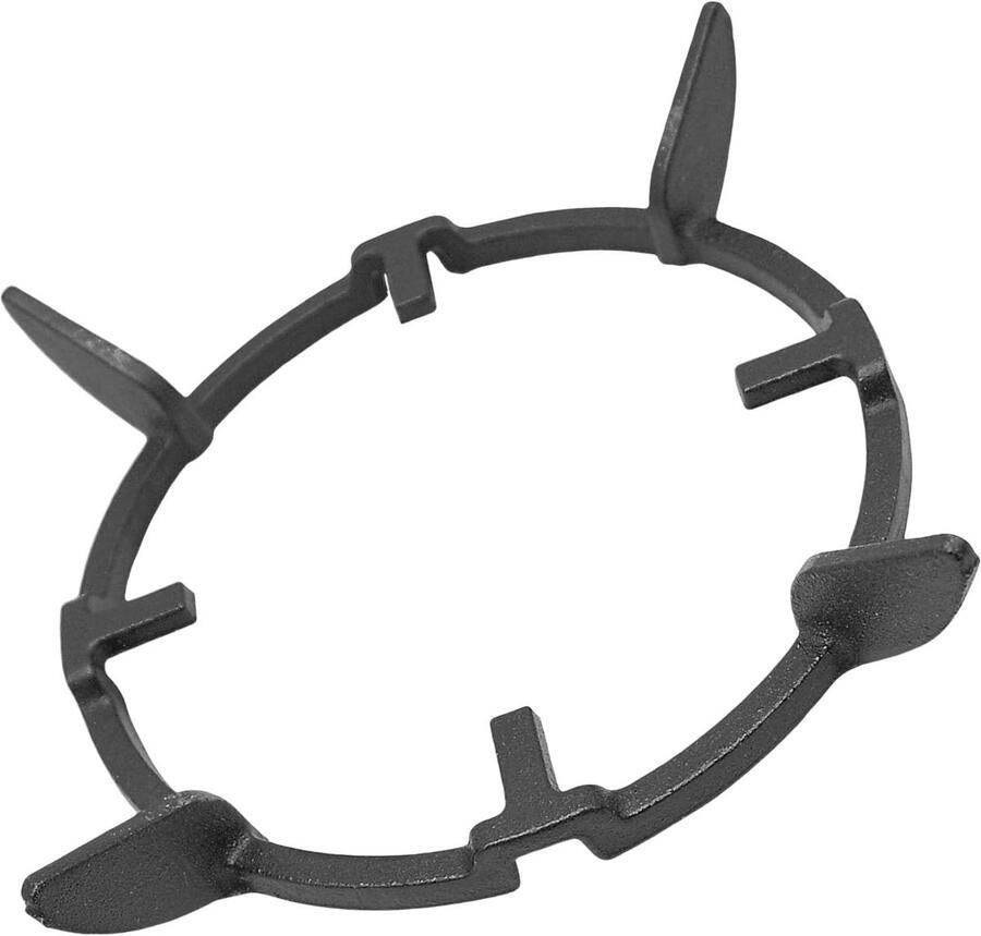 Fornuis Houder Wok Ring Stabiel Koken Gietijzeren Textuur 17x23cm