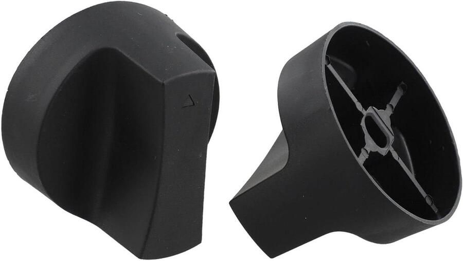 Fornuis Knoppen Kookplaat Onderdelen Kookcontrole Verbeteren Nauwkeurige Vlamregeling 50mm Diameter 8mm Rood Zwart
