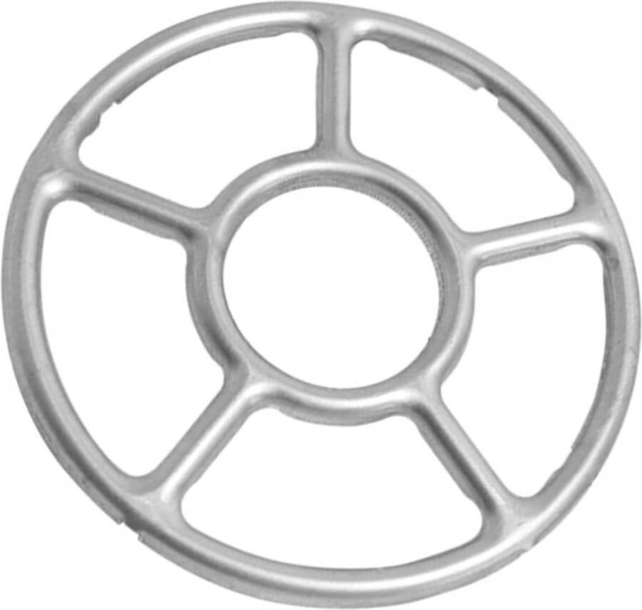 Fornuis Reducerring Gasring Houder Stabiel Koken Universele Compatibiliteit 15 cm Zwart