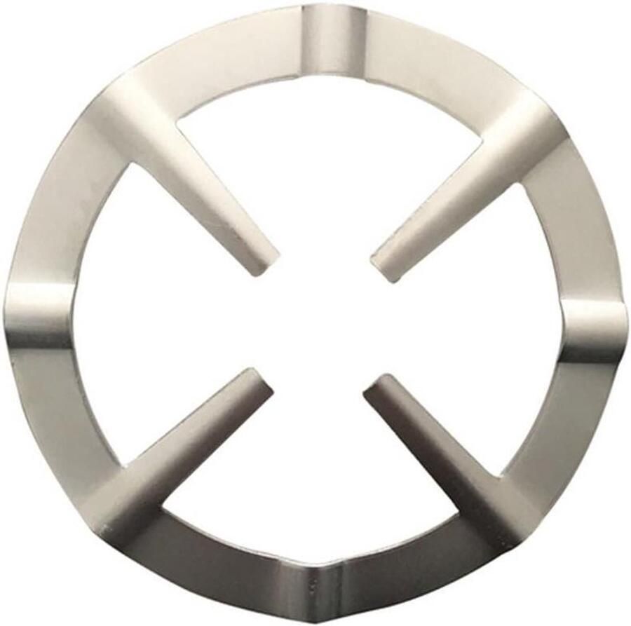 Fornuis Ring Houder Kookplaat Stabilisator Kleine Pannen Ondersteunen IJzeren Stevig Ontwerp Diameter 13.4cm