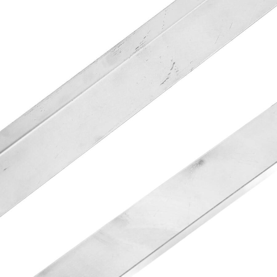 Fornuis Spleet Deksel Kookplaat Vulstrip Keuken Reinigen Roestvrij Staal 64 x 3 cm Geborsteld