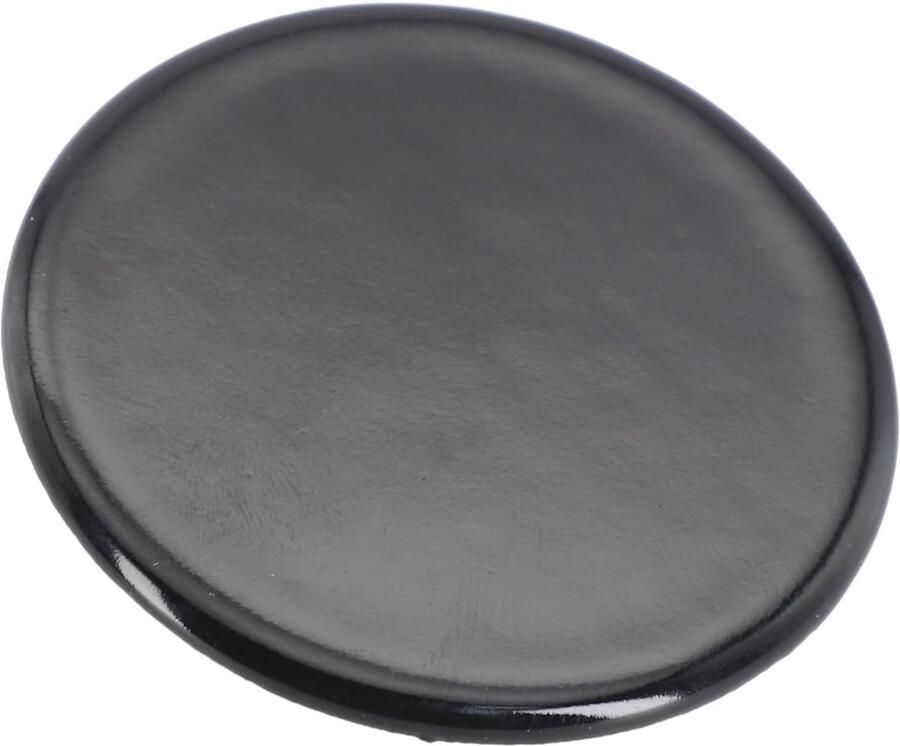 Fornuis Top Cover Geëmailleerd Deksel Keuken Organisatie Krasbestendige Emaille 55mm tot 130mm Zwart