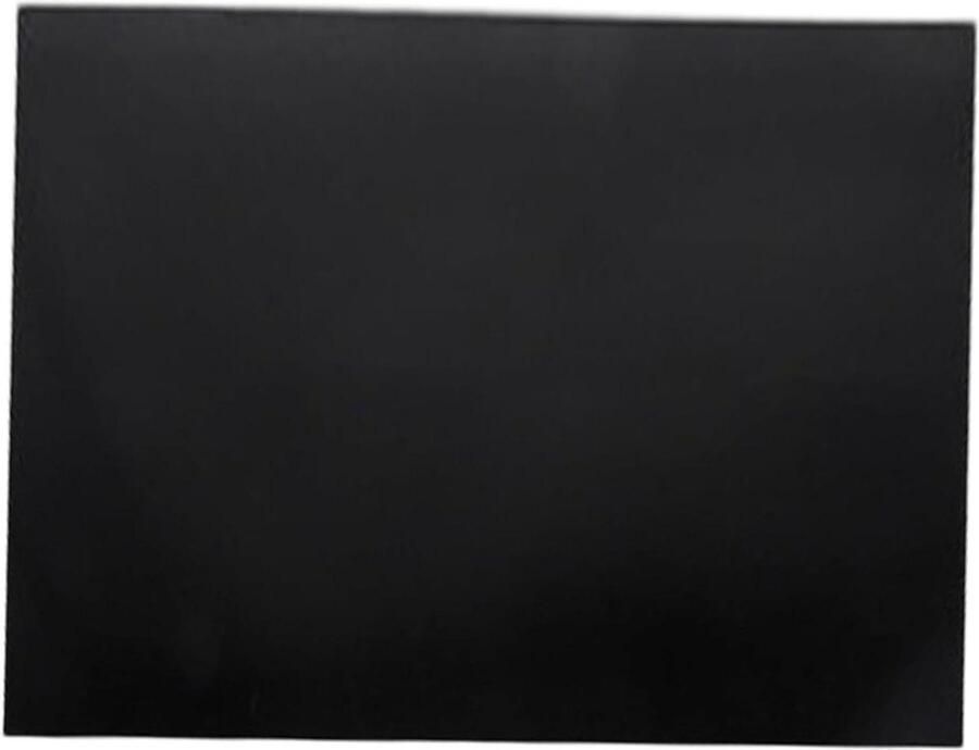 Fornuis Top Cover Kookplaat Protector Keuken Beschermen Hittebestendig Siliconen 52x78 cm Zwart