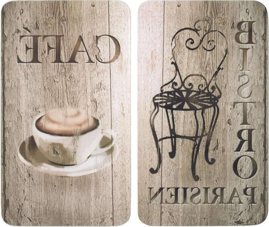 Fornuisafdekplaat gehard glas warmtebronnen kookplaat accessoire