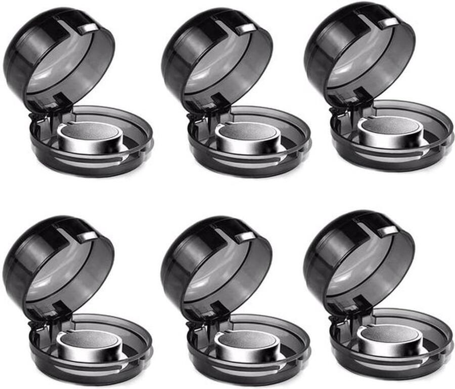 Fornuisbeveiliging 6 Stuks Kookplaatbescherming Kinderbeveiliging Babybeveiliging Brandbeveiliging Hittebestendig PC-Materiaal