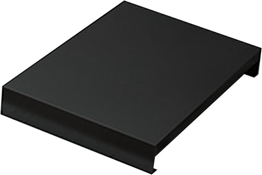 Foruiskap RVS Kookplaat Deksel Extra Werkruimte Hittebestendig Krasvrij 40x48cm Zilver