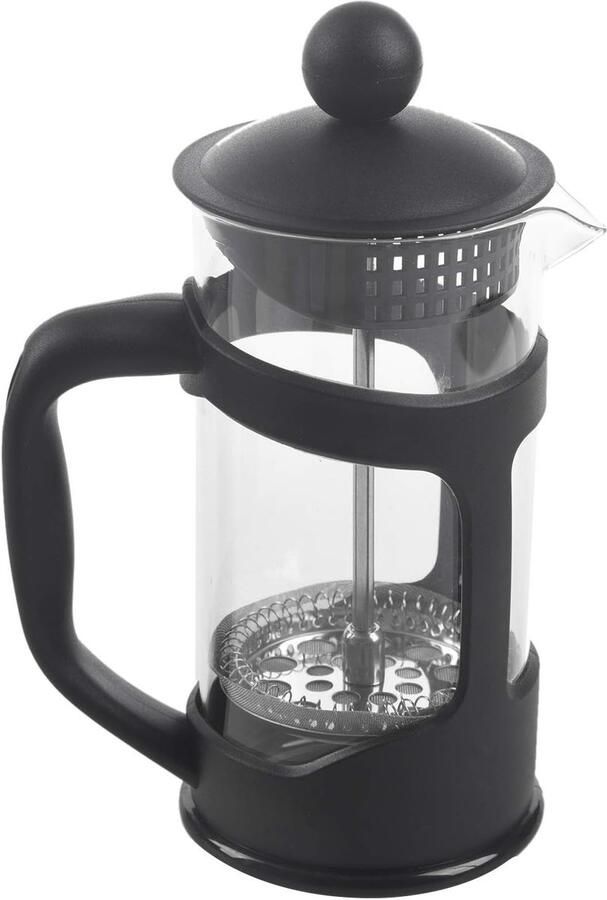 Frans Koffiezetapparaat Koffiezetter Pers Maximale Smaak Superieure Filtratie 0.4 Liter Zwart