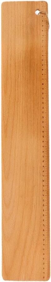 Franse Broodpan Houten Bakschil Brood Bakken Precisie Bakken 38 x 12 cm Natuurlijk Hout