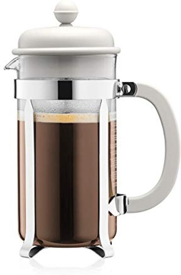 Franse pers koffiezetapparaat 1 liter voor 8 kopjes