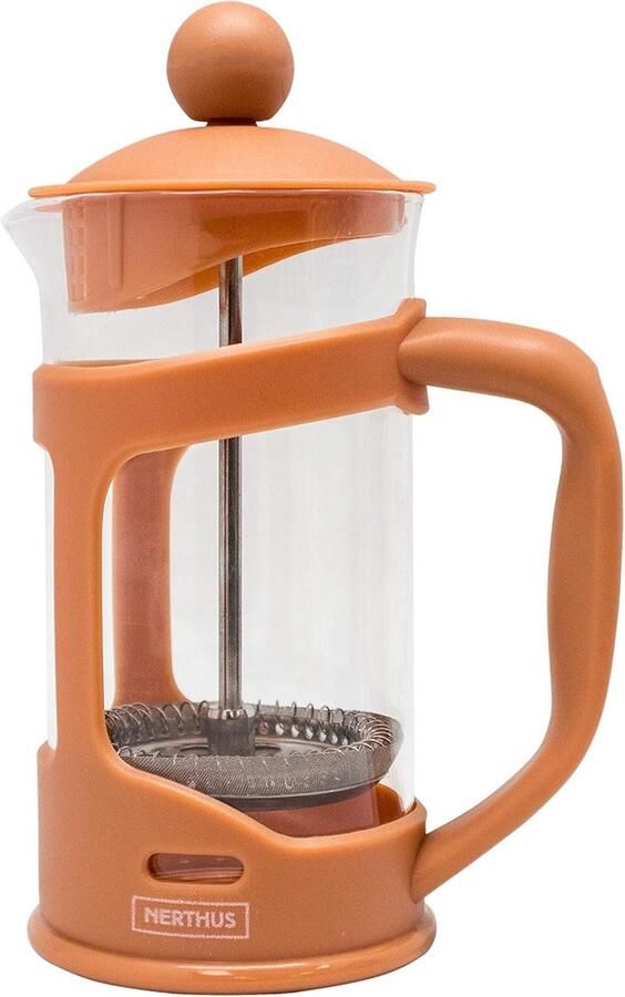 Franse Plunjer Koffiezetapparaat voor Heerlijke Koffie en Thee 350 ml