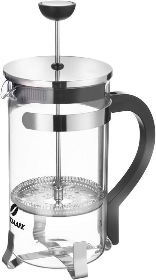 French Press Koffiezetapparaat 1000 ml BPA-vrij en Roestvrij Staal