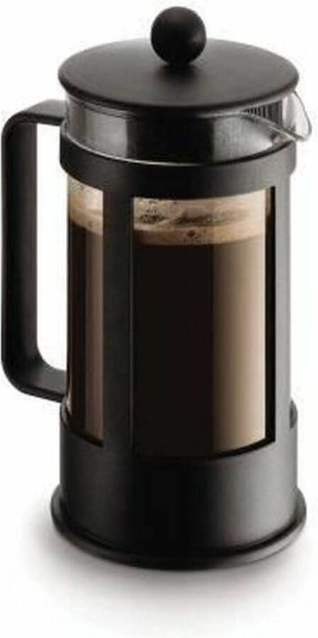 French Press Koffiezetapparaat Vaatwasmachinebestendig 10 liter Zwart