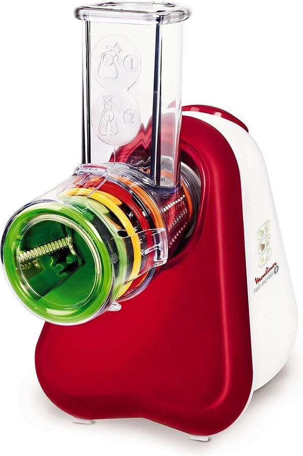 Fresh Express + multifunctionele hakmolen met 5 accessoires en Vermogen Vijf accessoires Vaatwasmachinebestendig Breedte opening