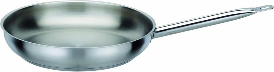 Frietpan 28 cm Hoogwaardige Stalen Pan voor Alle Kookplaten