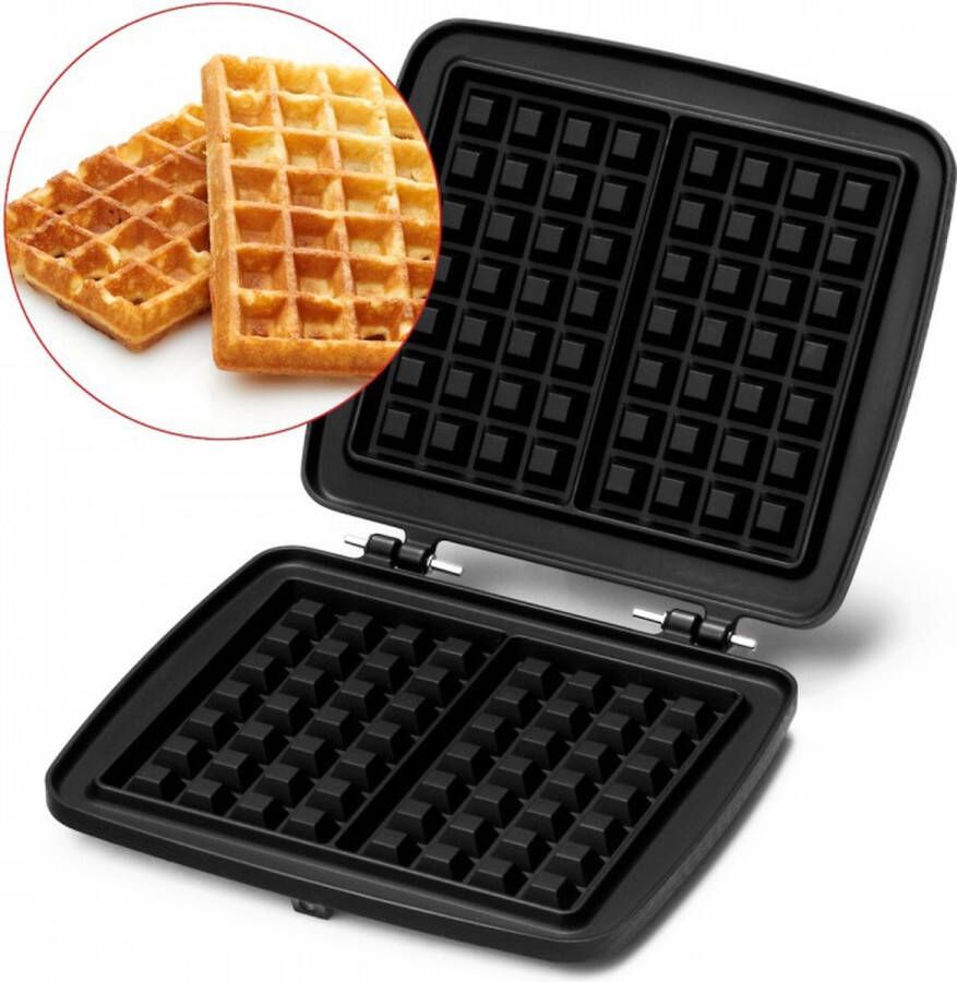 Frifri FM0022 Verwisselbare bakplaat Belgische Wafels 4x7 Geschikt voor Frifri Wafelijzers