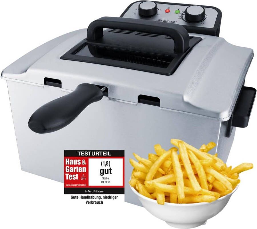 Friteuse 5 Liter XXL Mand voor Professionele Kookresultaten