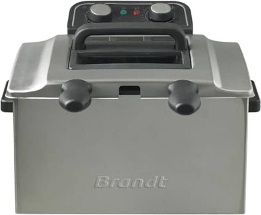 Friteuse 5L met 3000W Vermogen RVS Kwaliteit