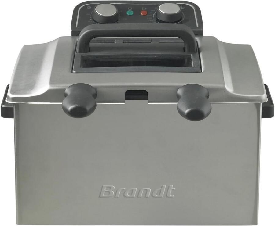 Friteuse 5L met 3000W Vermogen RVS Kwaliteit