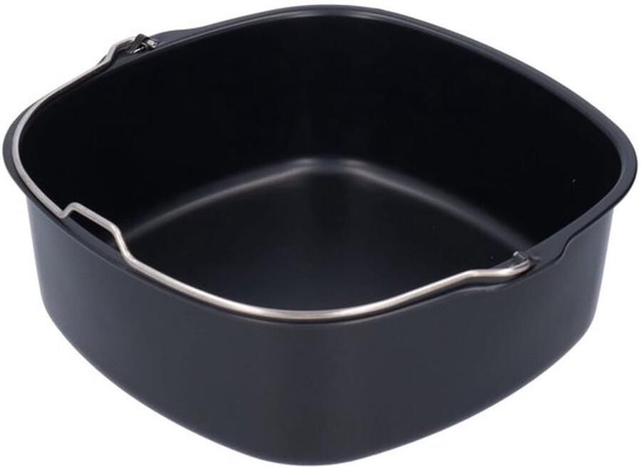 Friteuse Accessoires Square Cake Vat Hittebestendig voor Bakken voor HD9925 HD9860 HD9905 01 voor Restaurant voor Keuken (22cm) - Foto 1