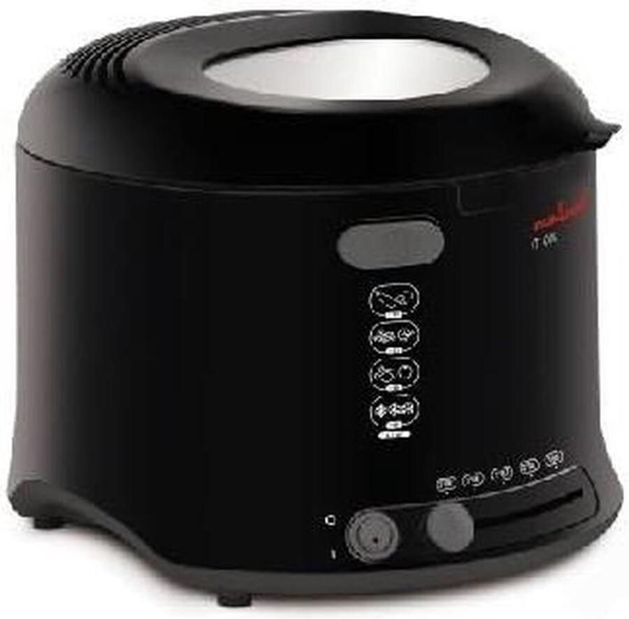 Friteuse Frituurpan Lekker Frituren Compact Formaat 1 kg Capaciteit Wit