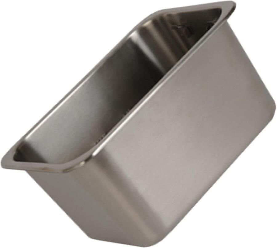 Friteuse Frituurpan Lekkere Snacks Eenvoudig Reinigen Zilver