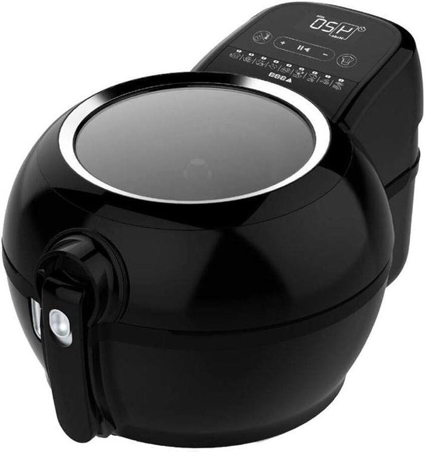 Friteuse Genius Hetelucht Frituurpan Gezond Koken Automatische Menu's 12 kg Zwart