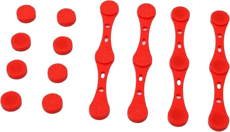 Friteuse Gespen Luchtfriteuse Accessoires Bakken Stabiliseren Magnetisch Ontwerp 12 stuks Meerdere Kleuren