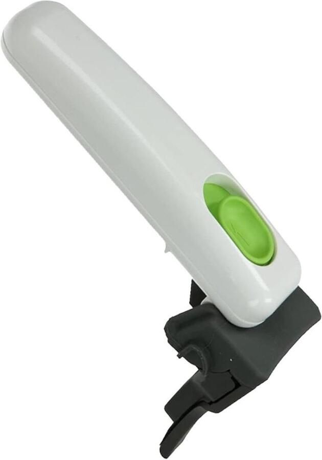Friteuse Handgreep Groene Knop Apparaat Repareren Compleet Met Schroeven Standaard Maat Wit