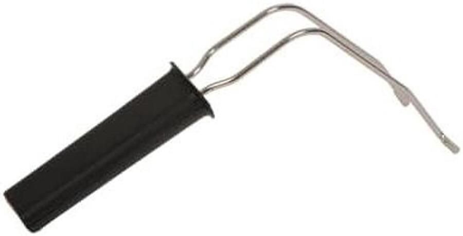 Friteuse Handvat Mandgreep Vervanging Friteuse Reparatie Specifiek Model 24 x 16 x 7 cm Zwart