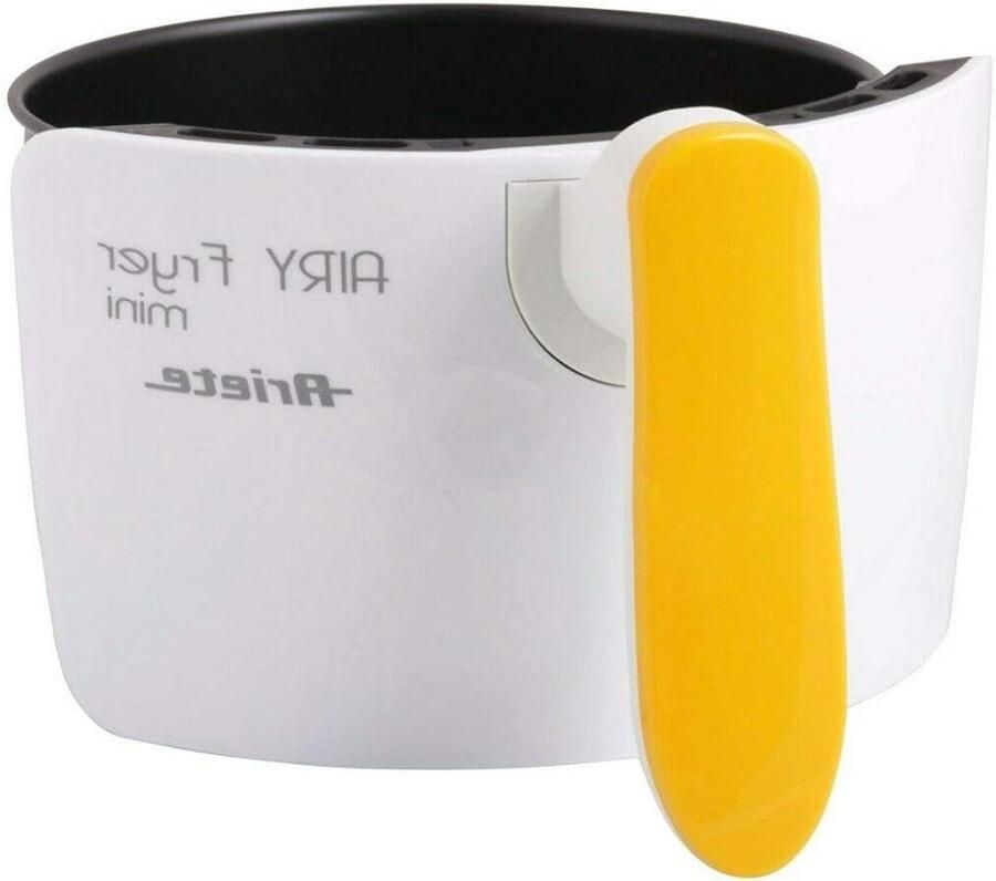 Friteuse Komgreep Mini Handvat Keuken Reparatie Origineel Onderdeel N.v.t. Geel