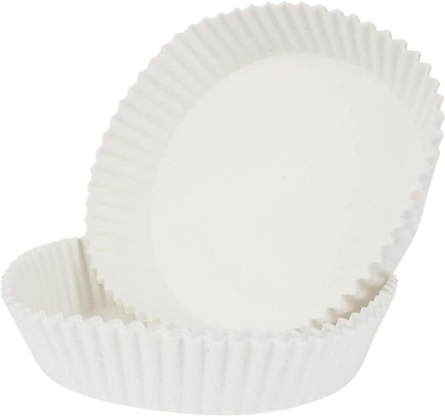 Friteuse Kookpapier Papieren Bakjes Lucht Frituren Non-stick Voering 30 Stuks Wit