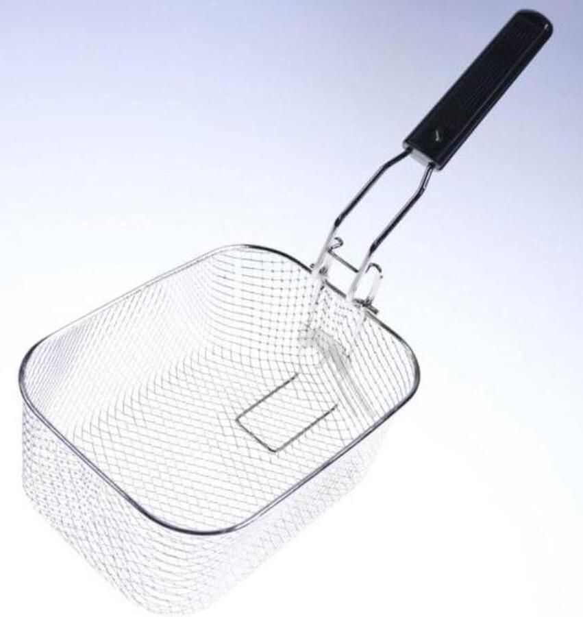 Friteuse Mand Reserveonderdeel Keukenapparaat Onderhoud Specifiek Model Standaard Formaat Zilver